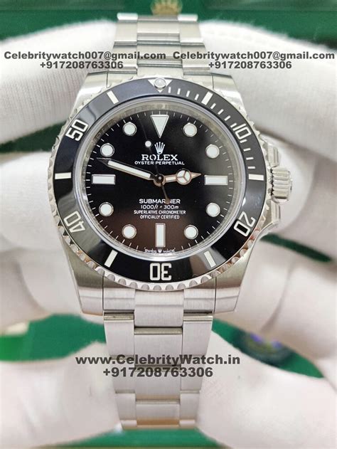 rolex submariner replica silver face|rolex submariner copies for sale.